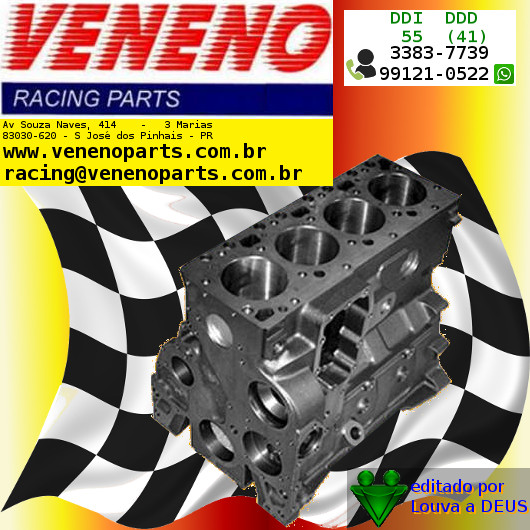 BLOCO DE MOTOR EXEMPLO 1