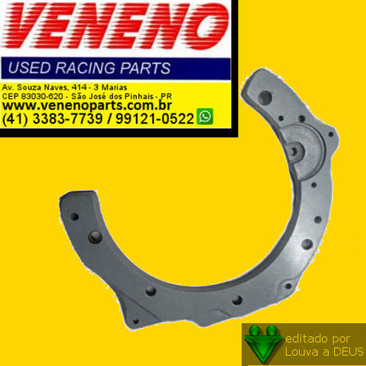 Flange de Omega para Opala