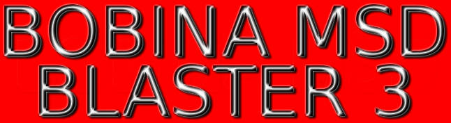 BOBINA MSD BLASTER 3